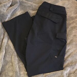 Womens 5.11 Dark Navy Cargo Pants
